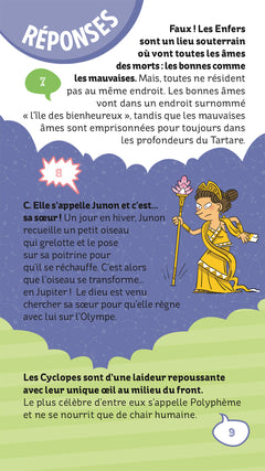 Mes quiz dis pourquoi ? 150 questions sur la mythologie