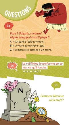 Mes quiz dis pourquoi ? 150 questions sur la mythologie