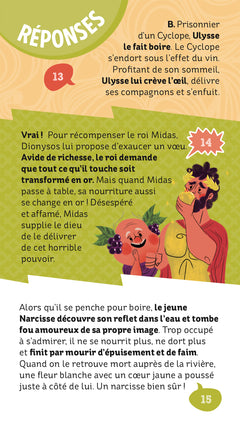 Mes quiz dis pourquoi ? 150 questions sur la mythologie