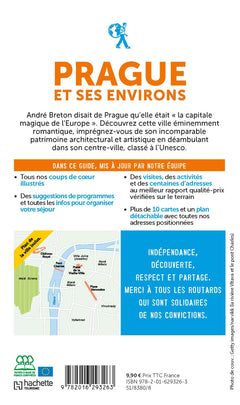 Guide du routard Prague 2021/22