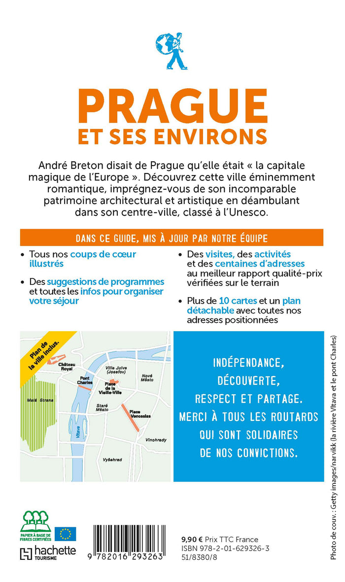 Guide du routard Prague 2021/22