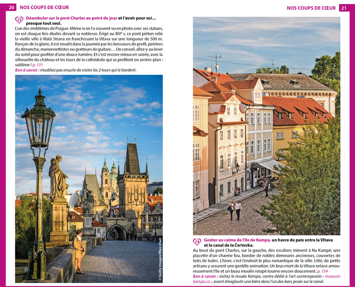 Guide du routard Prague 2021/22