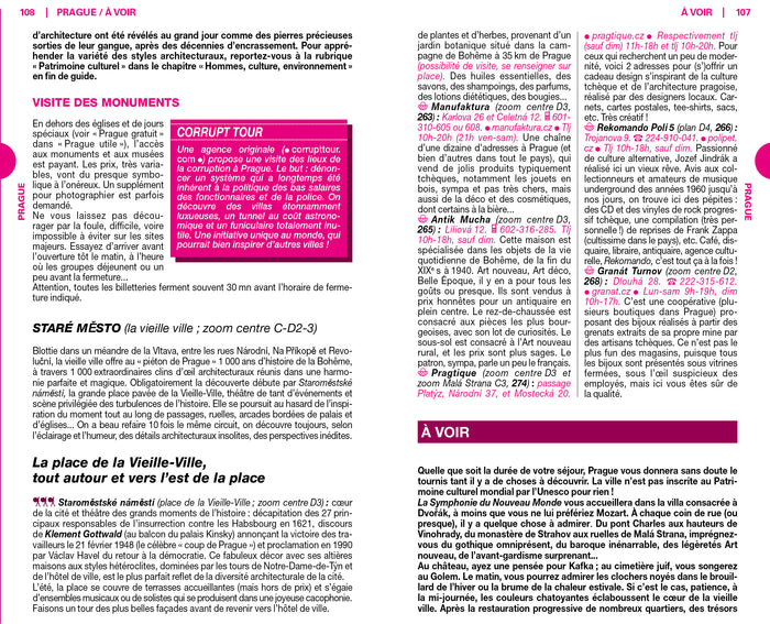 Guide du routard Prague 2021/22