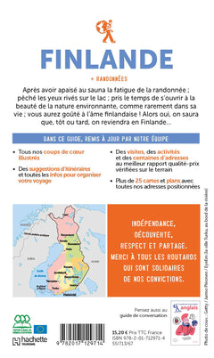 Guide du Routard Finlande 2021/22