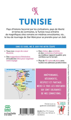 Guide du routard Tunisie 2021/22