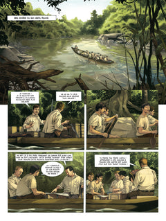 Les cités perdues d'Amazonie