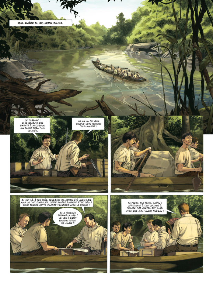 Les cités perdues d'Amazonie