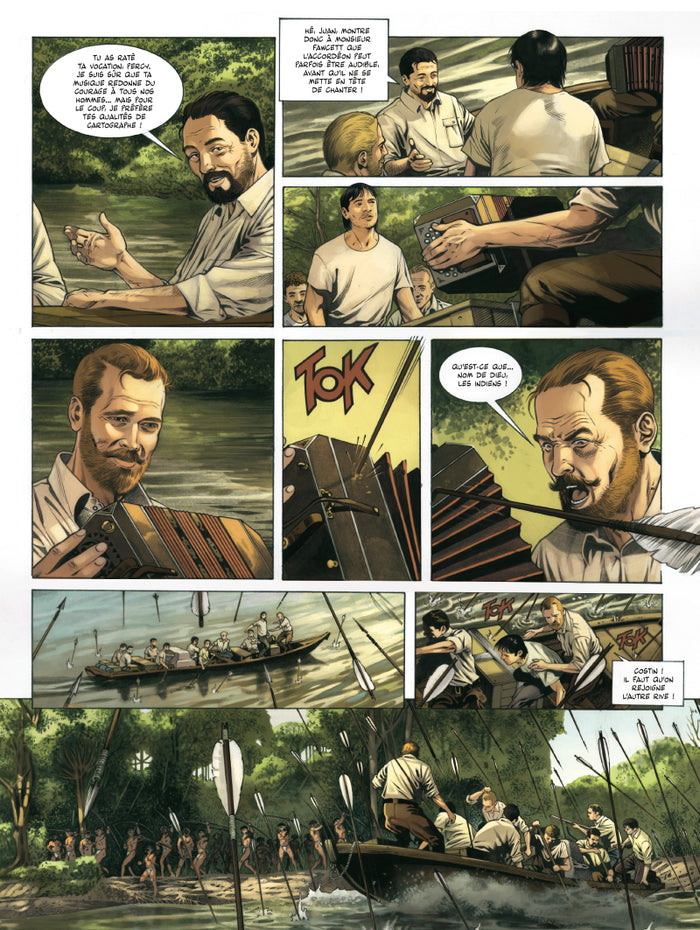 Les cités perdues d'Amazonie