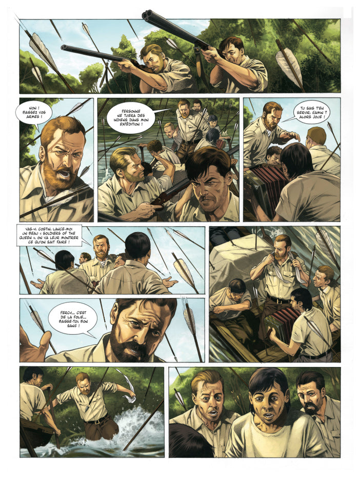 Les cités perdues d'Amazonie