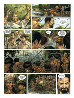 Les cités perdues d'Amazonie