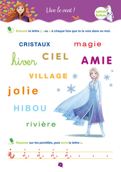 La Reine des Neiges - Cahier de vacances 2025