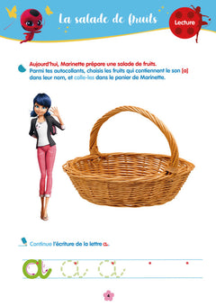 Miraculous - De la Grande Section au CP - Cahier de vacances 2024