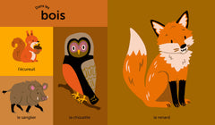 Le fabuleux imagier des animaux !