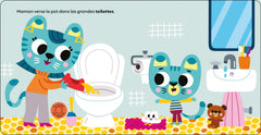Gaspard va sur le pot