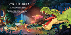 Mon livre puzzle Gigantosaurus