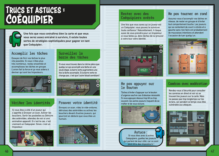 Among us - le guide de jeu