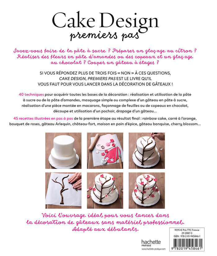 Cake design premiers pas
