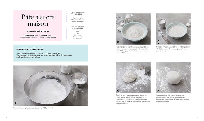 Cake design premiers pas