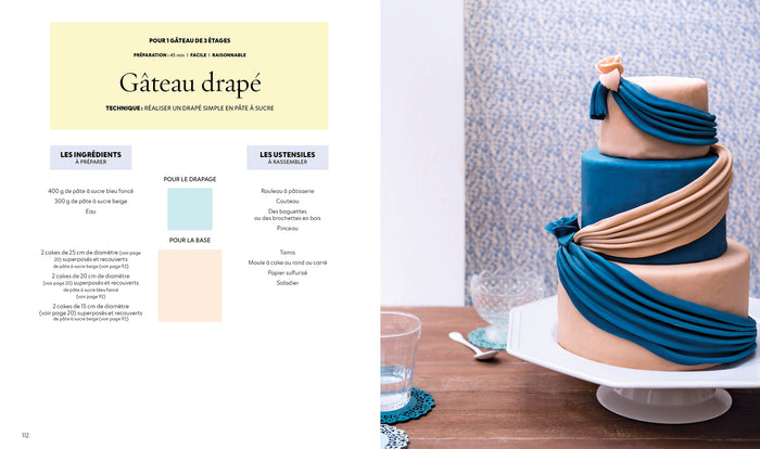 Cake design premiers pas