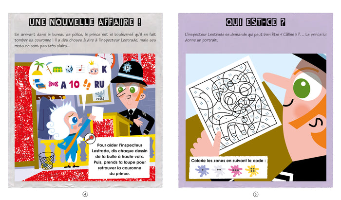 Les ptits Sherlock : ma toute première enquête !