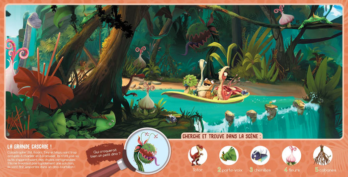 Gigantosaurus cherche et trouve