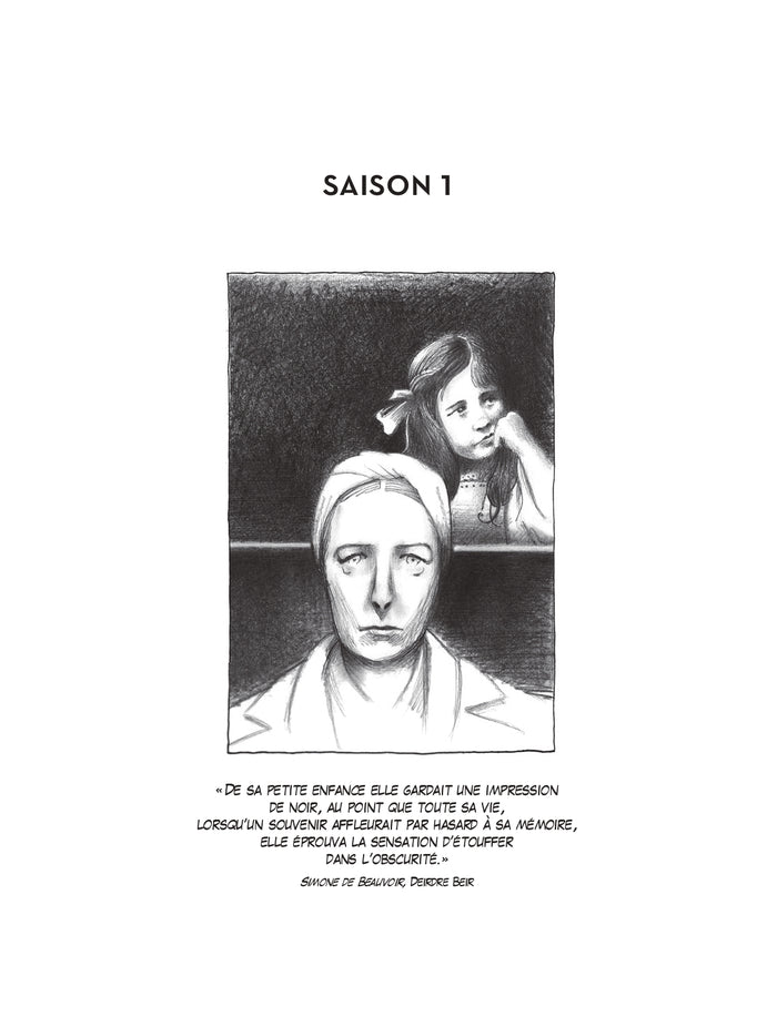 Simone de Beauvoir, une jeune fille qui dérange