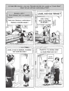 Simone de Beauvoir, une jeune fille qui dérange