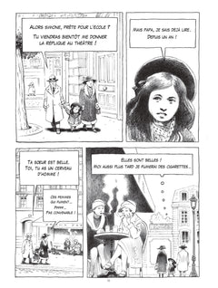 Simone de Beauvoir, une jeune fille qui dérange