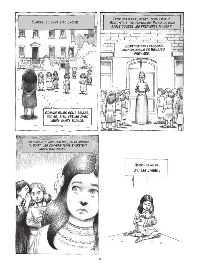 Simone de Beauvoir, une jeune fille qui dérange