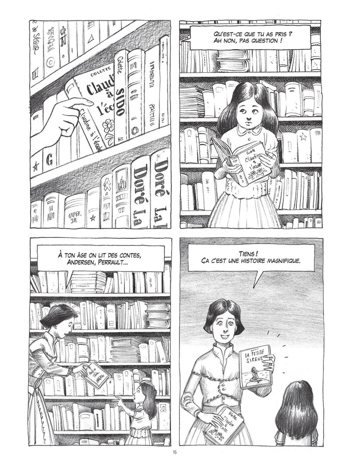 Simone de Beauvoir, une jeune fille qui dérange