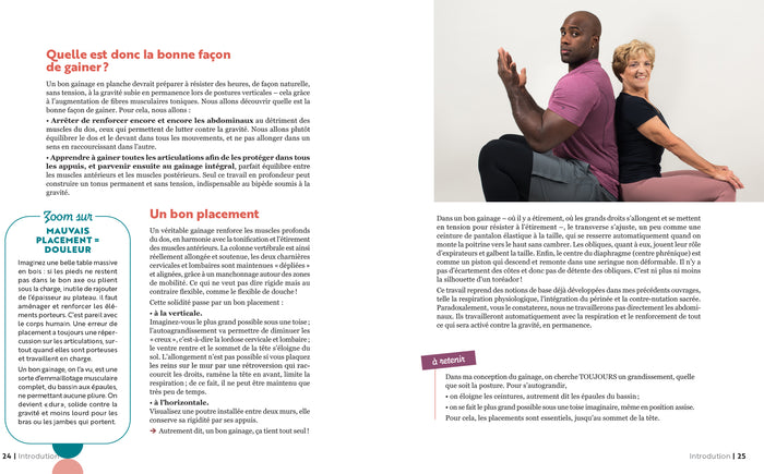 La puissance insoupçonnée du gainage