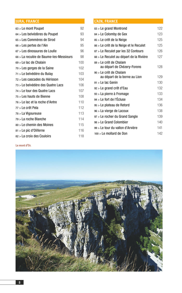 Montagnes du Jura, les plus belles randonnées