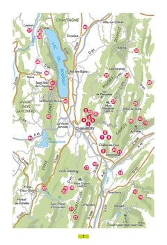Autour de Chambéry Aix-les-Bains (2e ed)