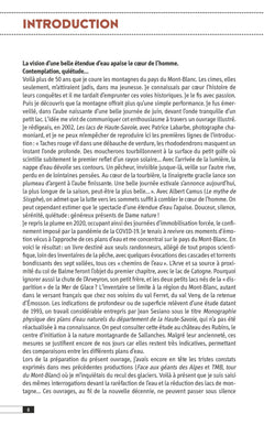 Lacs et cascades autour du Mont-Blanc