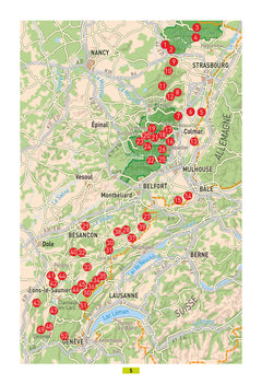 Alsace et Franche-Comté