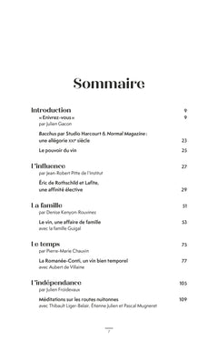 Esthétique du vin