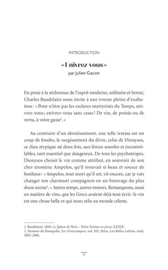 Esthétique du vin