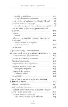 8 étapes pour vaincre les dépendances avec les enseignements du Bouddha