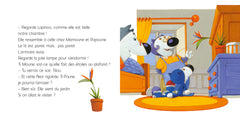Tilou bleu dort chez Ti Poune et Ti Moune