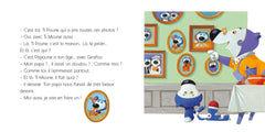 Tilou bleu dort chez Ti Poune et Ti Moune