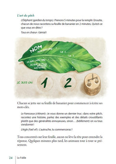 Panique dans la forêt - De l'idée à l'action : innover et décider en équipe