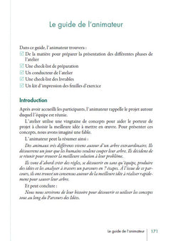 Panique dans la forêt - De l'idée à l'action : innover et décider en équipe