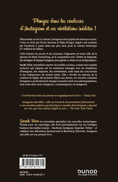 Instagram sans filtre - Les secrets de la start-up qui a révolutionné nos modes de vie