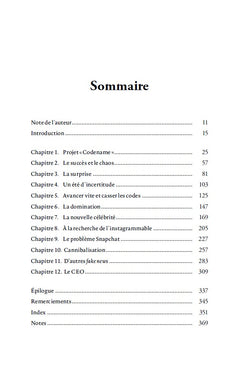 Instagram sans filtre - Les secrets de la start-up qui a révolutionné nos modes de vie