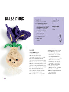 Mon jardin kawaii au crochet - 40 adorables amigurumis faciles à réaliser