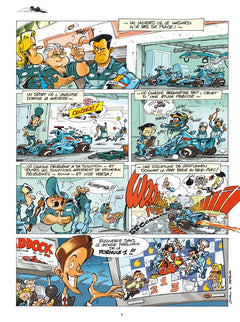 Paddock, les coulisses de la F1