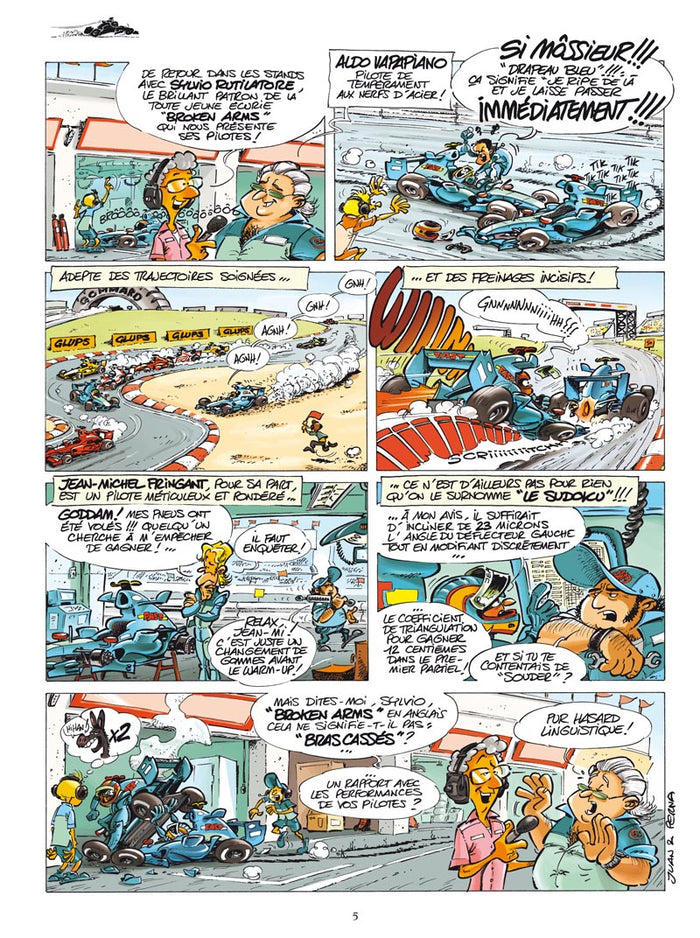 Paddock, les coulisses de la F1