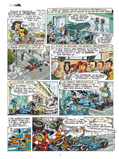 Paddock, les coulisses de la F1