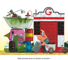 Le garage de Gustave