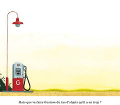 Le garage de Gustave